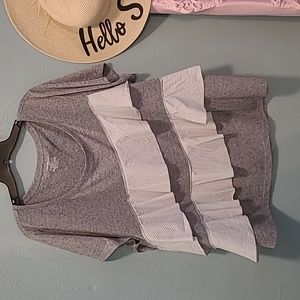 Lane Bryant 22/24 Grey / white